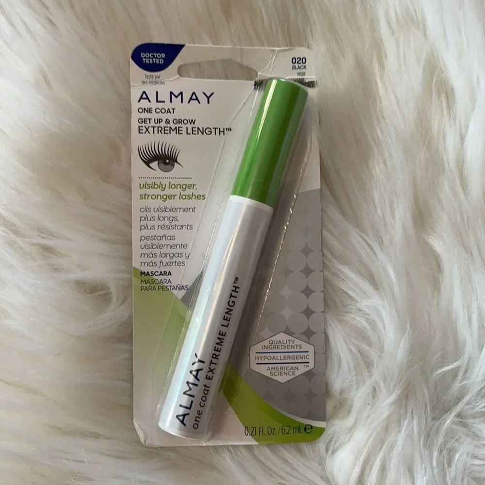 Almay One Coat Extreme Length Mascara Black